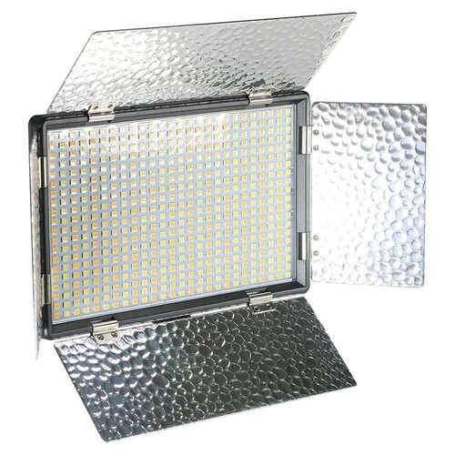 BF Pro S520 Bi-Color Kamera Üstü Led Işık + 2 Adet NP570 Batarya Ve Şarj Aleti Hediyeli