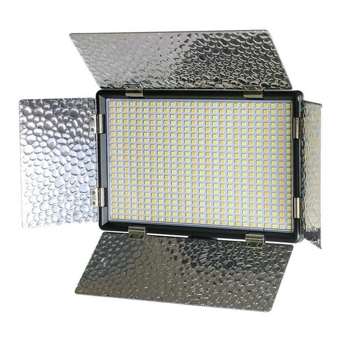 BF Pro S520 Bi-Color Kamera Üstü Led Işık + 2 Adet NP570 Batarya Ve Şarj Aleti Hediyeli