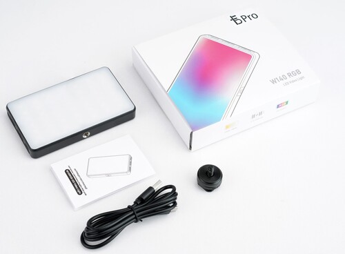 BF Pro W140RGB LED Video Dolgu Işığı