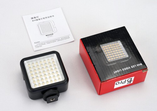 BF Pro W49 Kamera Üstü Led Video Işığı