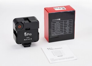 BF Pro W49 Kamera Üstü Led Video Işığı - Thumbnail