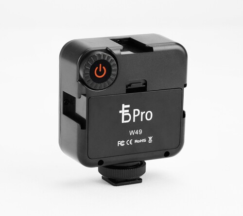 BF Pro W49 Kamera Üstü Led Video Işığı