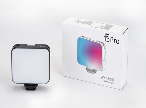 BF Pro W64RGB Kamera Üstü RGB Led Video Işığı