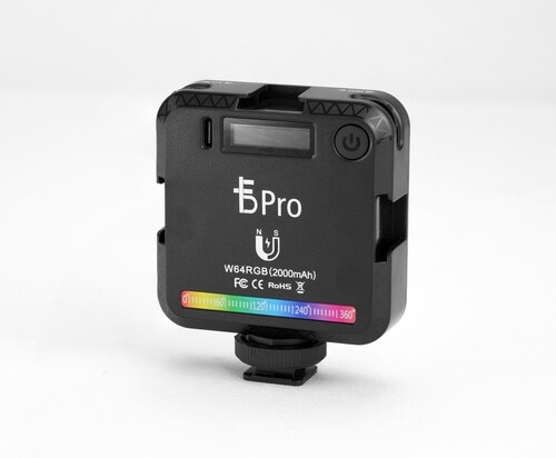 BF Pro W64RGB Kamera Üstü RGB Led Video Işığı