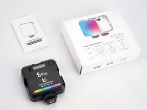 BF Pro W64RGB Kamera Üstü RGB Led Video Işığı - Thumbnail