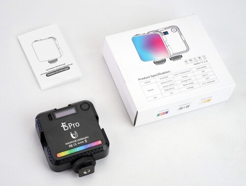 BF Pro W64RGB Kamera Üstü RGB Led Video Işığı