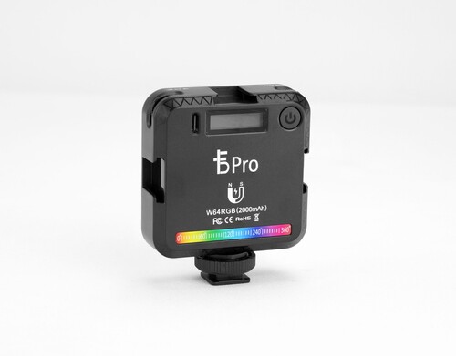 BF Pro W64RGB Kamera Üstü RGB Led Video Işığı