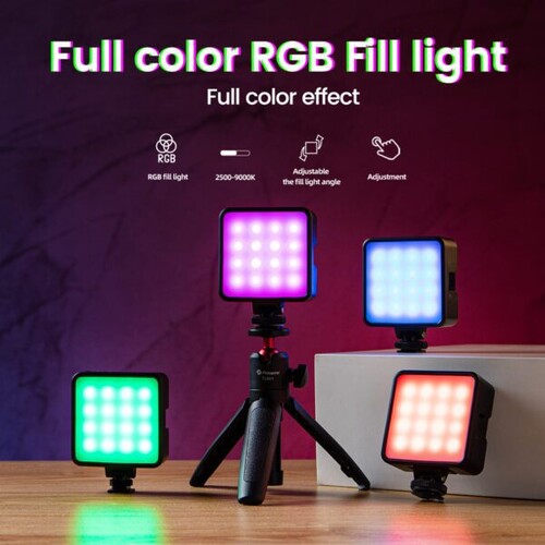 BF Pro W64RGB Kamera Üstü RGB Led Video Işığı