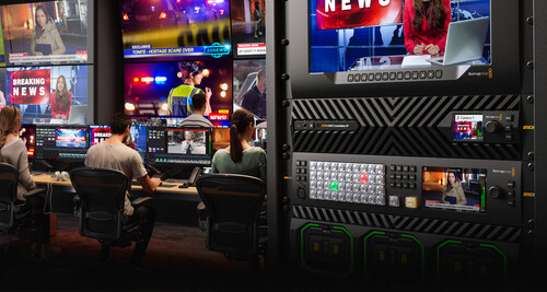 Blackmagic Design ATEM 4 M/E Constellation IP