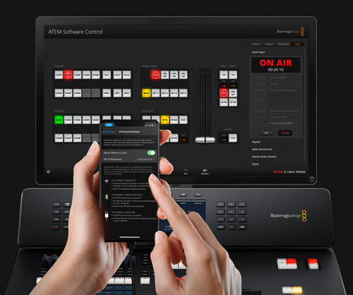 Blackmagic Design ATEM Television Studio 4K8