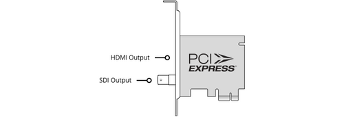 Blackmagic Design DeckLink Mini Monitor HD