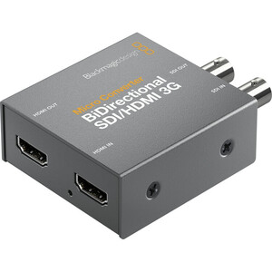 Blackmagic Design Micro Converter Bidirectional SDI/HDMI 3G (with Power Supply) - Thumbnail