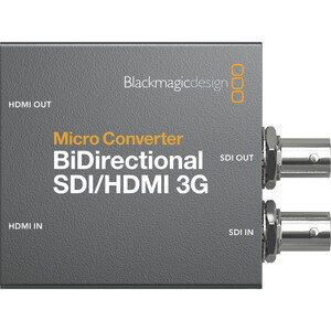 Blackmagic Design Micro Converter Bidirectional SDI/HDMI 3G (with Power Supply) - Thumbnail