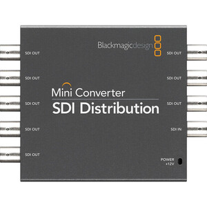 Blackmagic - Blackmagic Design Mini Converter SDI Distribution