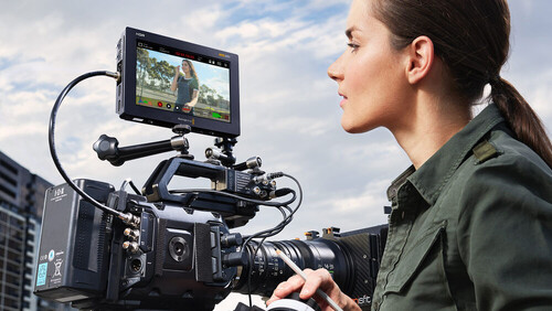 Blackmagic Design Video Assist 7 