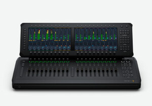 Blackmagic - Blackmagic Design Fairlight Live Audio Panel 20