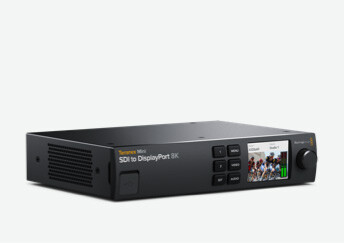 Blackmagic Design Teranex Mini SDI to DisplayPort 8K HDR