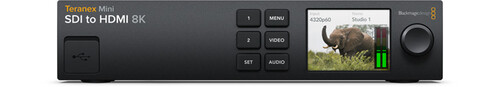 Blackmagic Design Teranex Mini SDI to HDMI 8K HDR