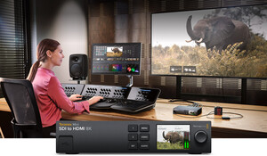 Blackmagic - Blackmagic Design Teranex Mini SDI to HDMI 8K HDR