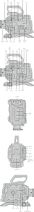 Blackmagic URSA Broadcast G2 Profesyonel Video Kamera - Thumbnail