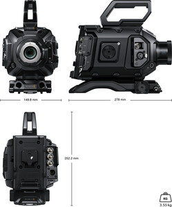 Blackmagic URSA Broadcast G2 Profesyonel Video Kamera - Thumbnail