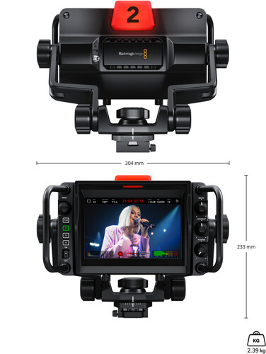 Blackmagic URSA Cine Studio Viewfinder Stüdyo Vizörü