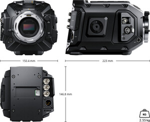 Blackmagic URSA Mini Pro 12K Sinema Kamerası - Thumbnail