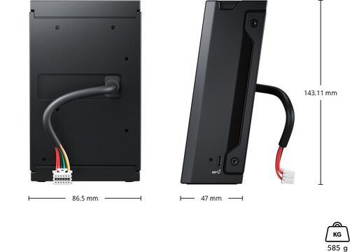 Blackmagic URSA Mini Recorder SSD Kayıtçı
