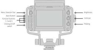 Blackmagic URSA Studio Viewfinder G2 Stüdyo Vizörü - Thumbnail