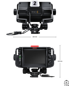 Blackmagic URSA Studio Viewfinder G2 Stüdyo Vizörü - Thumbnail