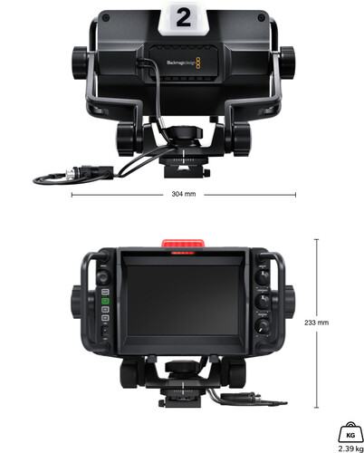 Blackmagic URSA Studio Viewfinder G2 Stüdyo Vizörü