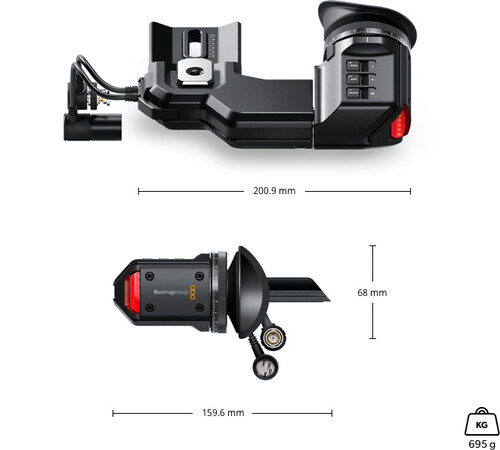 Blackmagic URSA Viewfinder Vizör
