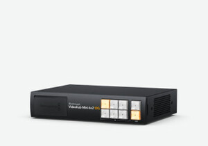 Blackmagic - Blackmagic Videohub Mini 6x2 12G
