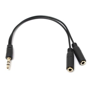 BOYA - Boya 3.5mm Kulaklık Mikrofon Çoğaltıcı