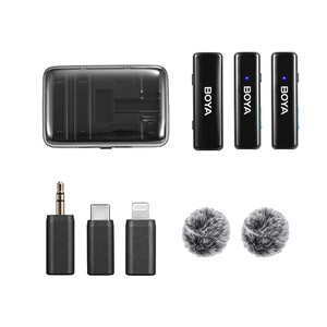 BOYA - Boya BoyaLink All-in-one Çift Kanal Kablosuz Mikrofon (1)
