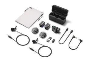 BOYA - BOYA BOYAMIC 2 AI Creator Edition Çift Kişilik Kablosuz Yaka Mikrofonu