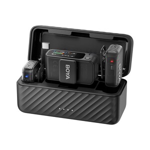 BOYA BOYAMIC 2 AI Creator Edition Çift Kişilik Kablosuz Yaka Mikrofonu - Thumbnail