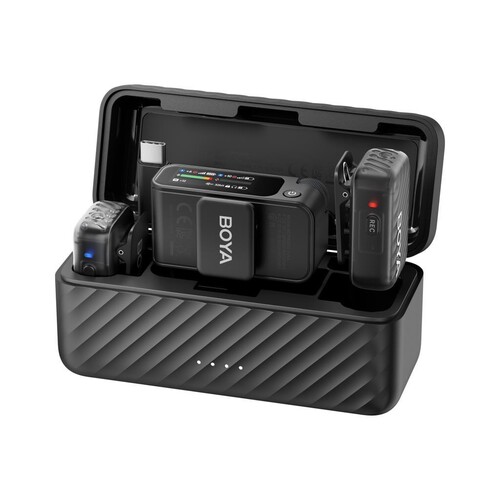 BOYA BOYAMIC 2 AI Creator Edition Çift Kişilik Kablosuz Yaka Mikrofonu