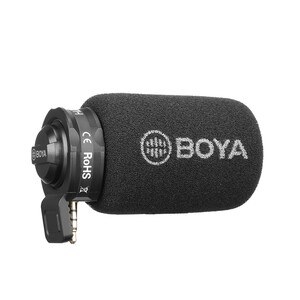 BOYA - Boya BY-A7H Condenser Telefon Mikrofonu