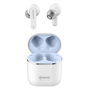 Boya - Boya BY-AP4 Kablosuz Bluetooth Kulaklık Beyaz
