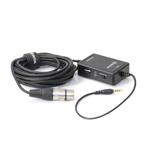 Boya BY-BCA60 48V Phantom Mobil XLR Mikrofon Kablo - Thumbnail