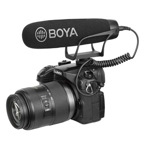 Boya - Boya BY-BM2021 Süper Cardioid Shotgun Mikrofon (1)