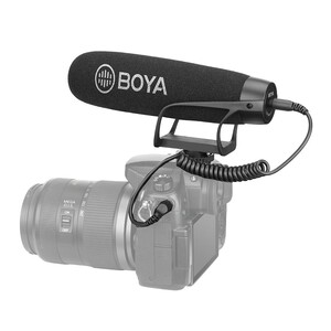 Boya BY-BM2021 Süper Cardioid Shotgun Mikrofon - Thumbnail