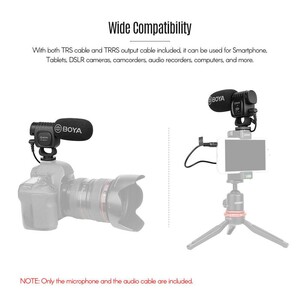 Boya BY-BM3011 Kompakt Shotgun Mikrofon - Thumbnail
