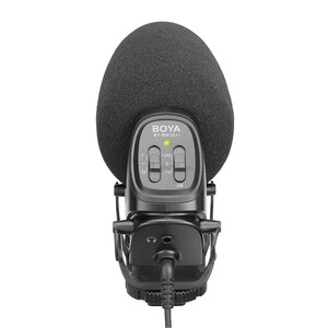 Boya - Boya BY-BM3031 Profesyonel Shotgun Mikrofon (1)
