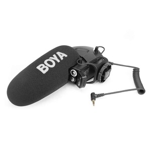 Boya BY-BM3031 Profesyonel Shotgun Mikrofon - Thumbnail