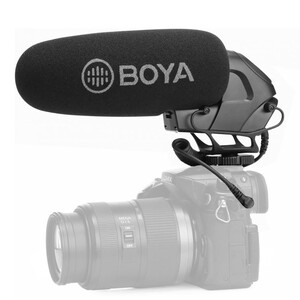 Boya BY-BM3032 Prof. Shotgun Mikrofon - Thumbnail