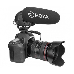 Boya BY-BM3032 Prof. Shotgun Mikrofon - Thumbnail