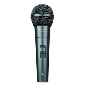 Boya - Boya BY-BM58 Cardioid Dinamik Vokal Mikrofonu
