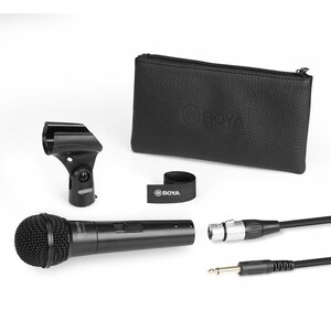 Boya BY-BM58 Cardioid Dinamik Vokal Mikrofonu - Thumbnail